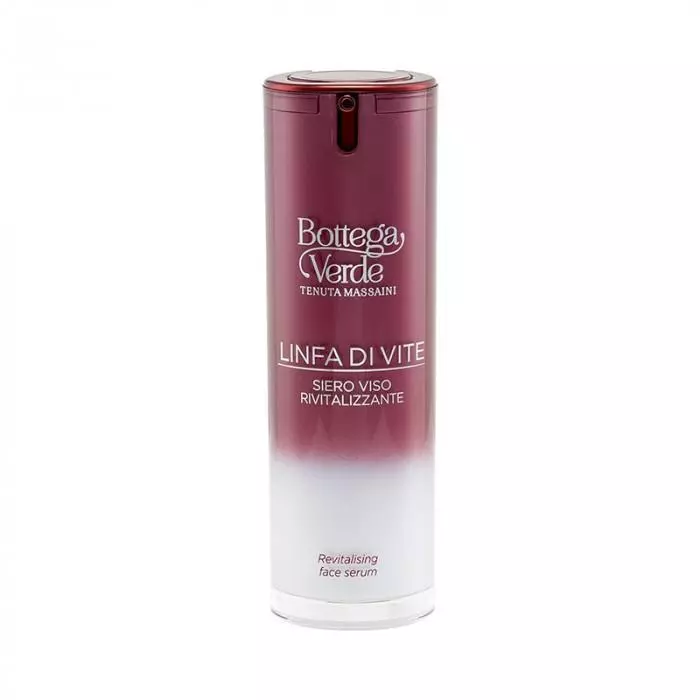 Bottega Verde Linfa di Vite revitalizáló arcszérum 25ml Bottega Verde Linfa di Vite revitalizáló arcszérum 25ml