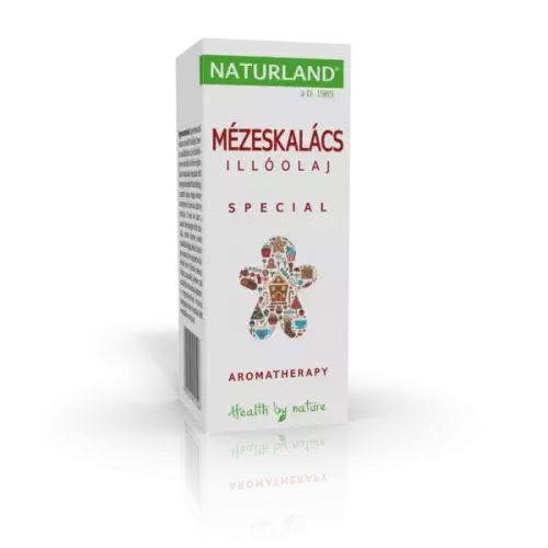 Naturland Mézeskalács illóolaj keverék 30ml