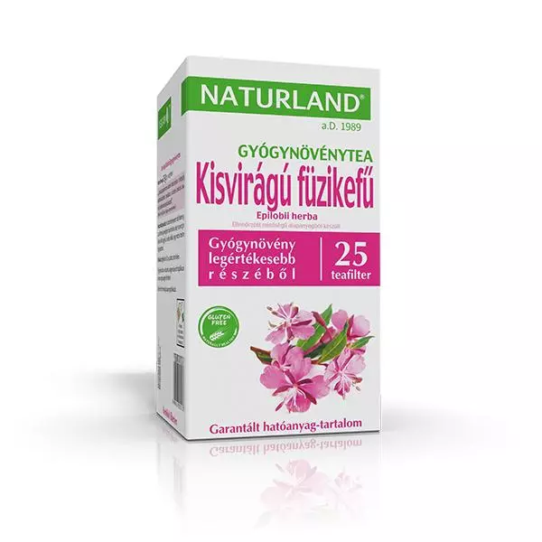 NATURLAND Kisvirágú füzike filteres 25x1g NATURLAND Kisvirágú füzike filteres 25x1g