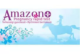 Amazon terhességi gyorsteszt kazettás 1x Amazon terhességi gyorsteszt kazettás 1x