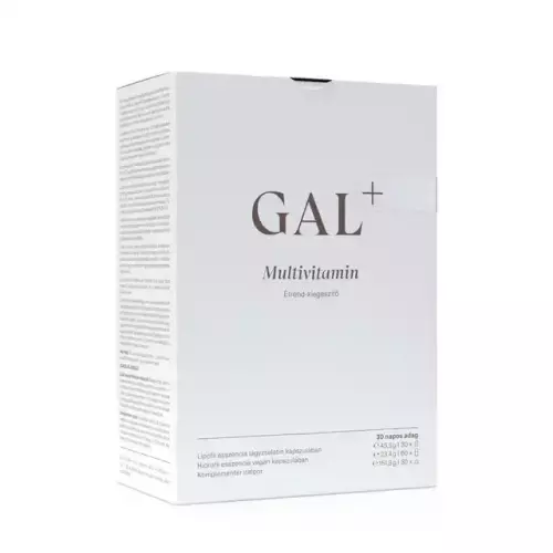 GAL+ multivitamin kapszula italpor 30adag