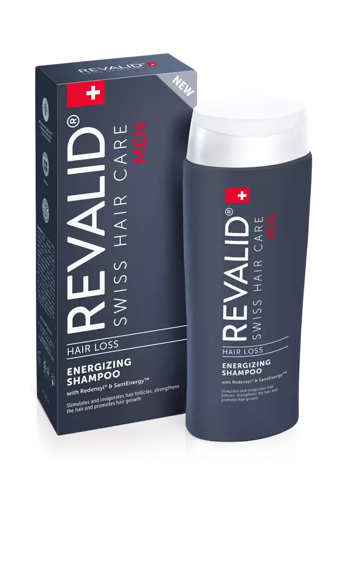 Revalid Energizing sampon férfiaknak 200ml