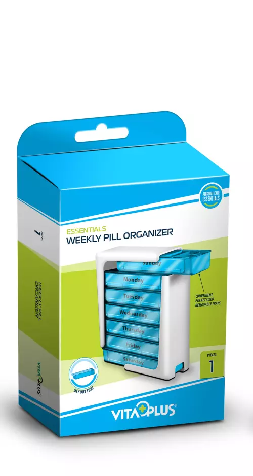 VITAPLUS Gyógyszeradagoló torony, heti 1x