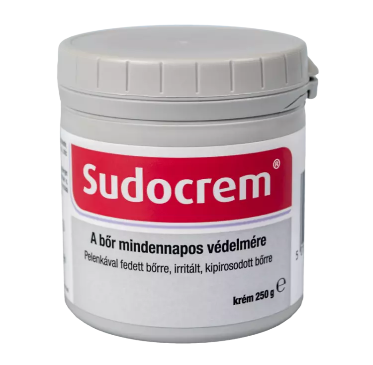 Sudocrem védőkrém antiszeptikus 250g Sudocrem védőkrém antiszeptikus 250g