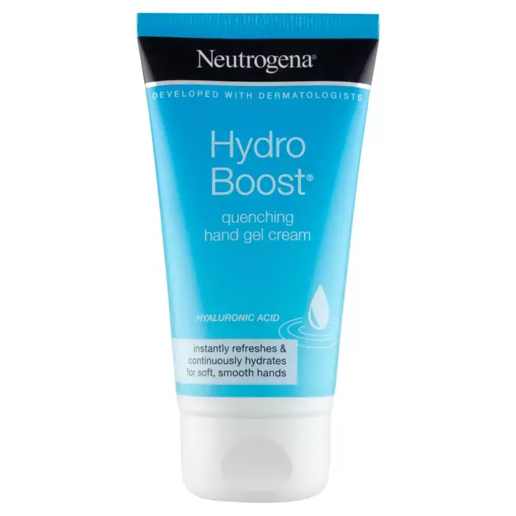 Neutrogena Hydro Boost kézápoló krémgél intenzív 75ml Neutrogena Hydro Boost kézápoló krémgél intenzív 75ml
