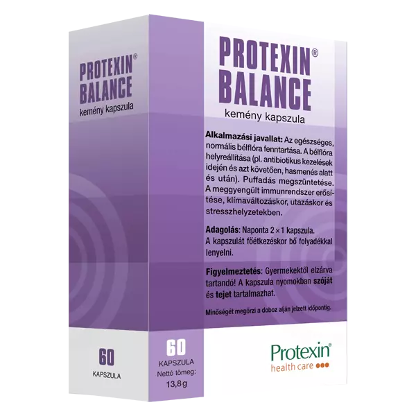 Protexin Balance kapszula 60x Protexin Balance kapszula 60x