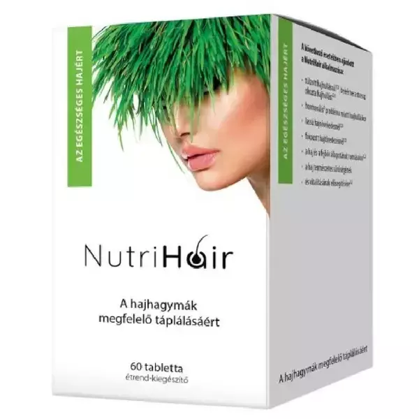 NutriHair étrendkiegészítő filmtabletta 60x