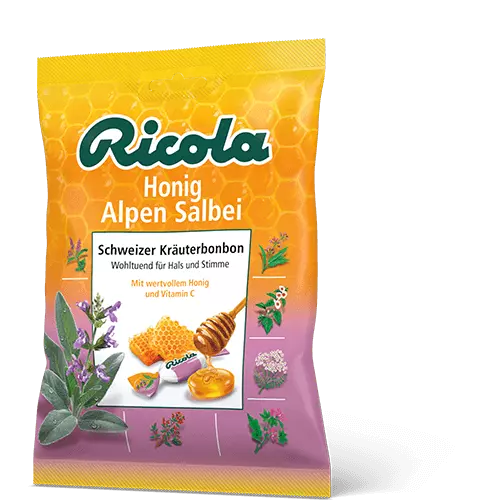 Ricola Mézes zsályás cukorka 75g