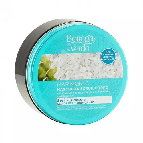 Bottega Verde Mar Morto maszk és testradír 200ml
