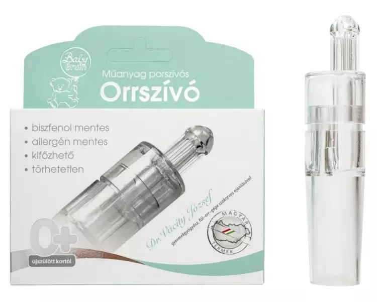 Baby-Bruin orrszívó gömbölyű végű 1x