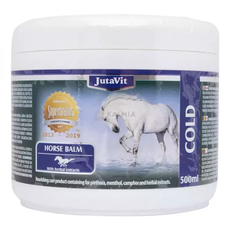 JutaVit Apotheke Cold lóbalzsam (hideg) 500ml JutaVit Apotheke Cold lóbalzsam (hideg) 500ml