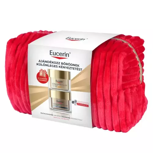 Eucerin Hyaluron-Filler+Elasticity SPF30+ ajándékcsomag 2x50ml