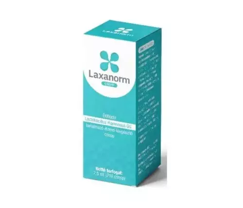 Laxanorm Lactobacillus GG étrendkieg. csepp 7,5ml