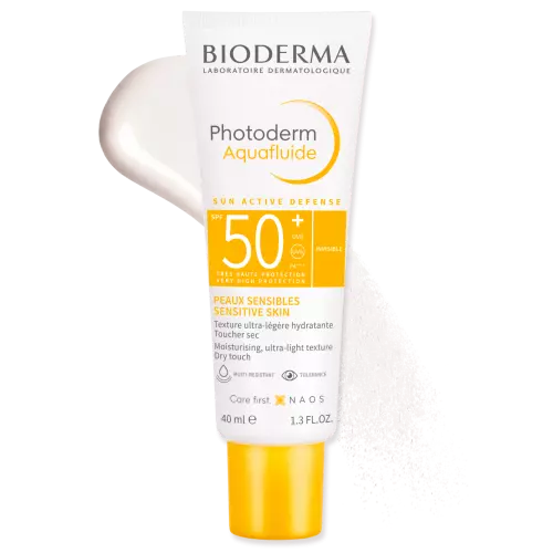 Bioderma ﻿Photoderm Aquafluide SPF50+ színtelen 40ml