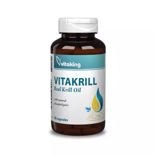 Vitaking VitaKrill 500 mg gélkapszula 90x