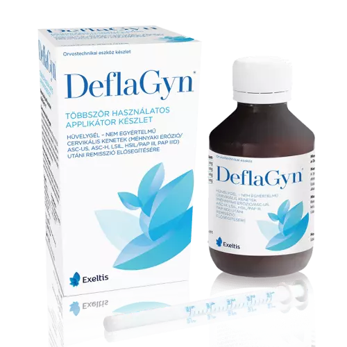 Deflagyn hüvelygél +2 applikátor 150ml