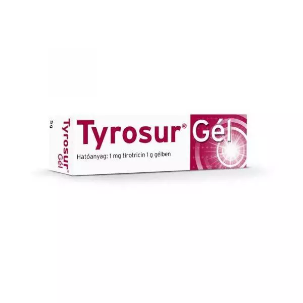 Tyrosur gél 5g Tyrosur gél 5g