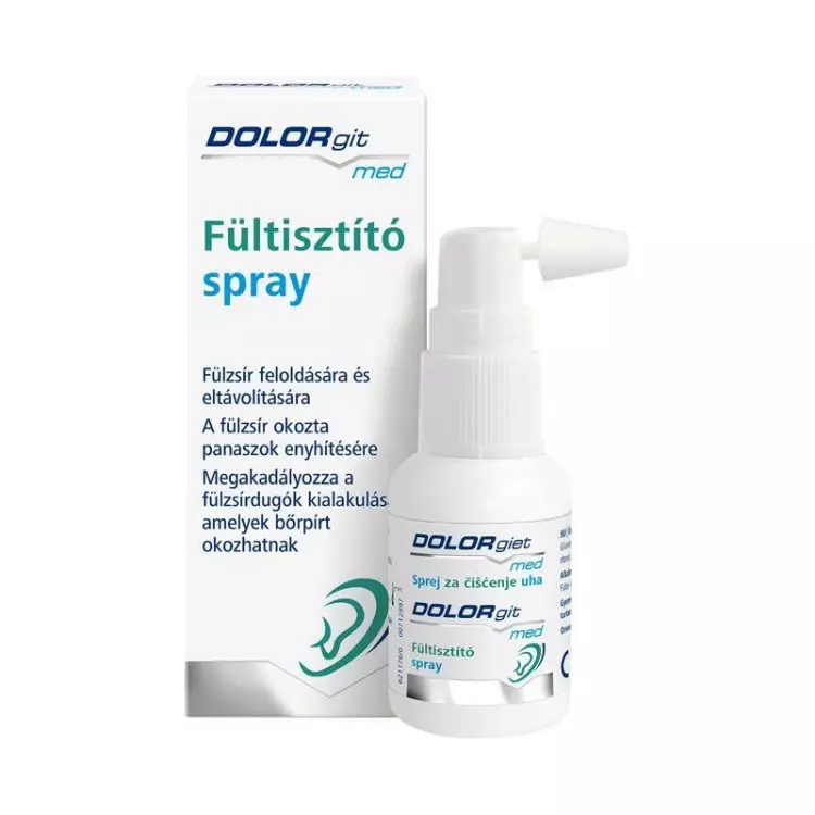 Dolorgit Med fültisztító spray 20ml Dolorgit Med fültisztító spray 20ml