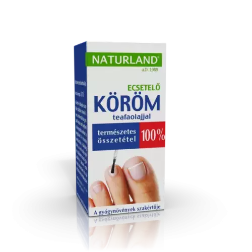 Naturland körömecsetelő teafaolajjal 10ml