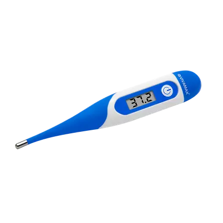 VIVAMAX Lázmérő digitális flexibilis 1x