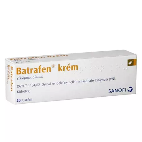 Batrafen 10 mg/g krém 1x20g