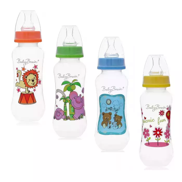 Baby Bruin cumisüveg műanyag 250ml 1x Baby Bruin cumisüveg műanyag 250ml 1x