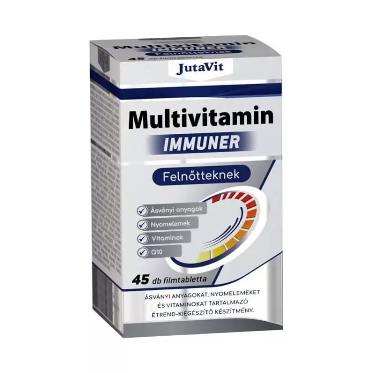JutaVit Immuner multivitamin filmtabletta 45x