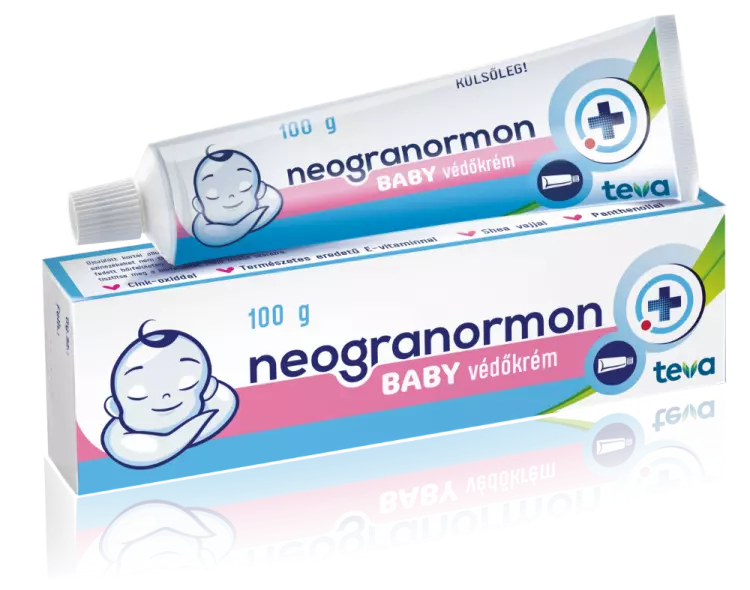 Neogranormon baba popsi védőkrém cinkoxiddal 100g Neogranormon baba popsi védőkrém cinkoxiddal 100g