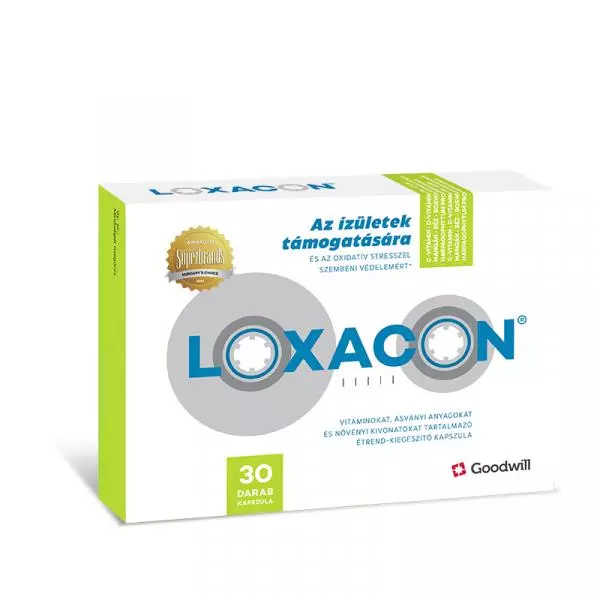 Loxacon étrendkiegészítő kapszula 30x Loxacon étrendkiegészítő kapszula 30x