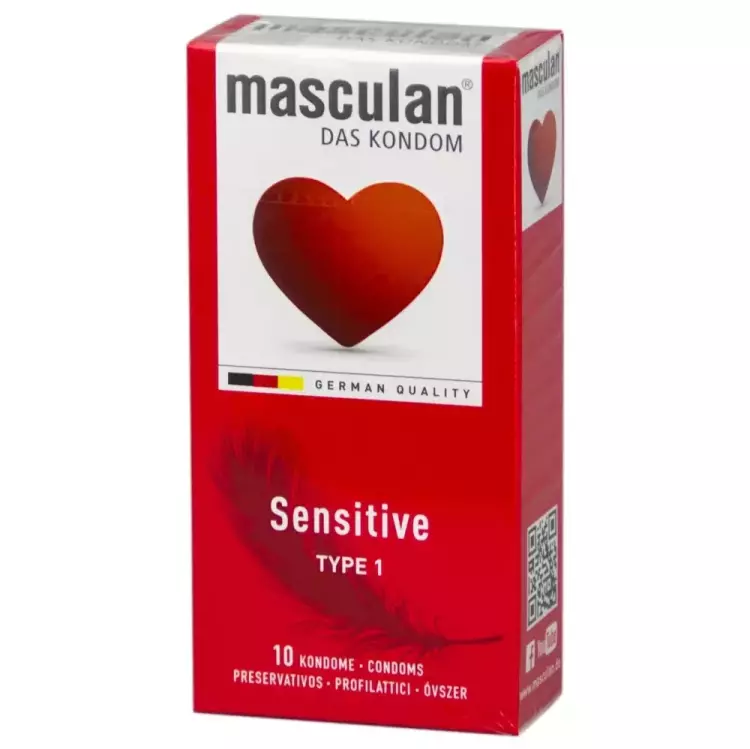 Masculan óvszer 1sz piros sensitive 10x Masculan óvszer 1sz piros sensitive 10x