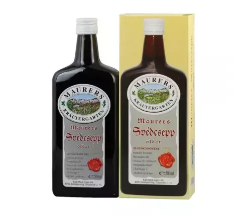 Maurers Svédcsepp belsőleges és külsőleges oldat 500ml