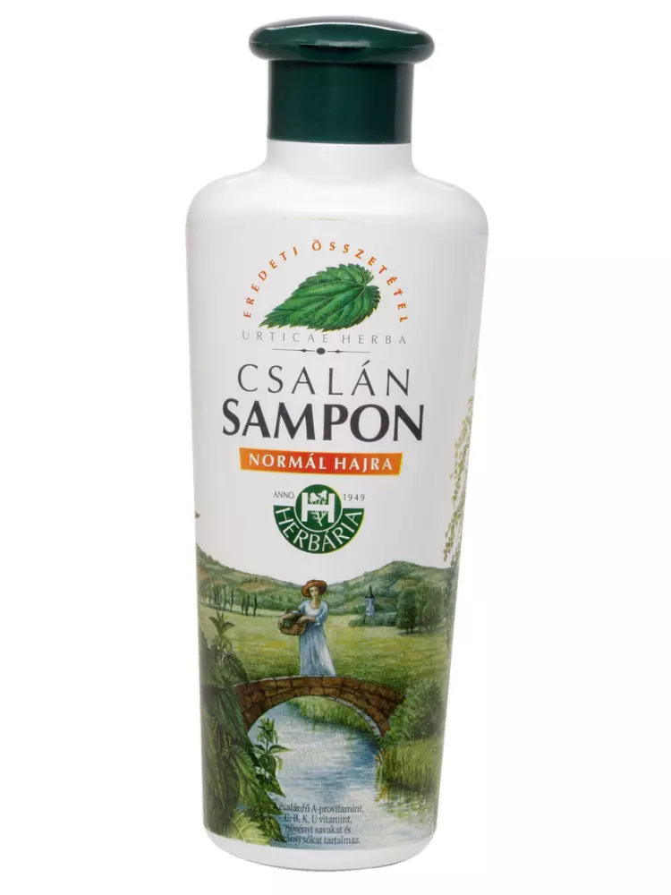 HERBÁRIA Csalán sampon normál hajra 250ml HERBÁRIA Csalán sampon normál hajra 250ml
