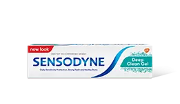 Sensodyne Deep Clean fogkrém 75ml