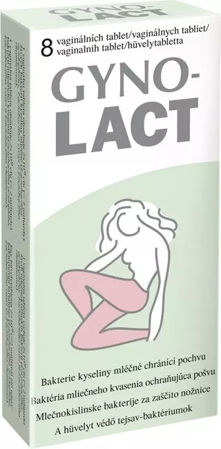 Gynolact hüvelytabletta 8x
