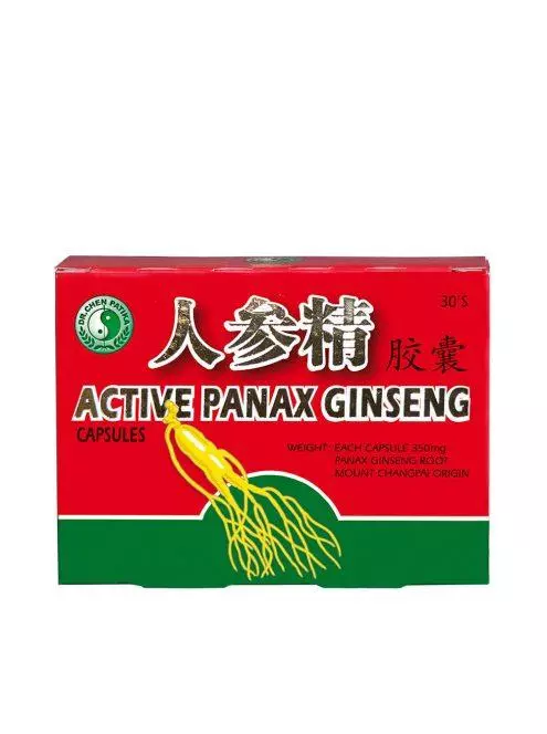 Dr.Chen Aktív Panax ginseng kapszula 30x Dr.Chen Aktív Panax ginseng kapszula 30x