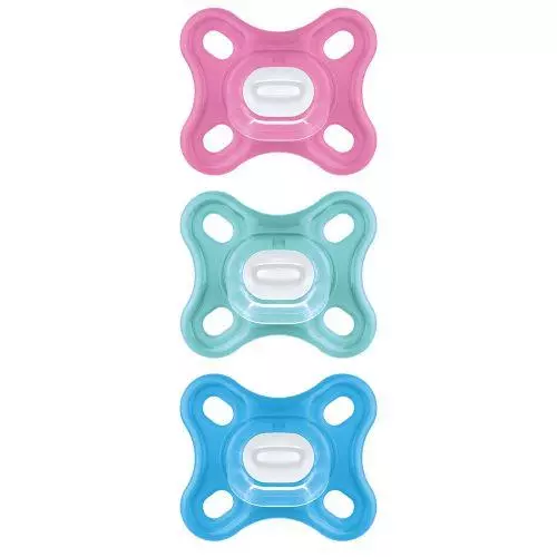 MAM Comfort puha szilikon cumi 0+ 1x MAM Comfort puha szilikon cumi 0+ 1x