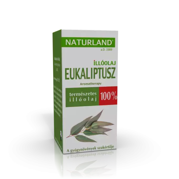 Naturland eukaliptusz illóolaj 10ml Naturland eukaliptusz illóolaj 10ml