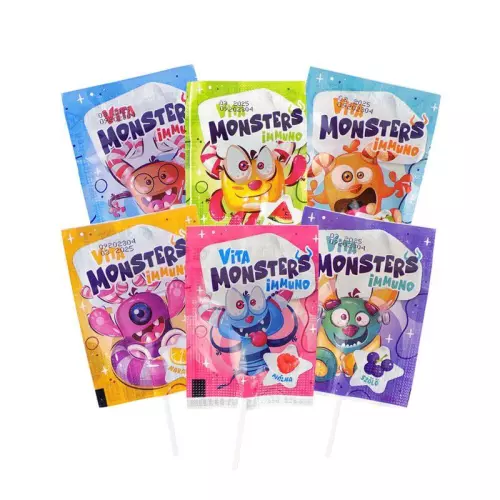 Vitamonsters Immuno multivitamin nyalóka 1x6g