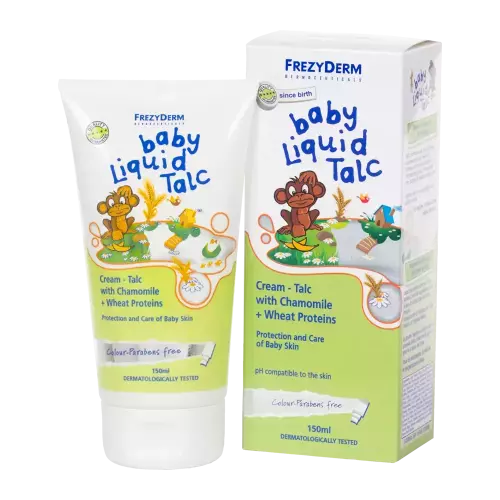 Frezyderm Baby folyékony hintőpor 150ml