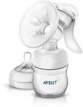 Avent Natural kézi mellszívó cumisüveggel 1X SCF430/10 Avent Natural kézi mellszívó cumisüveggel 1X SCF430/10