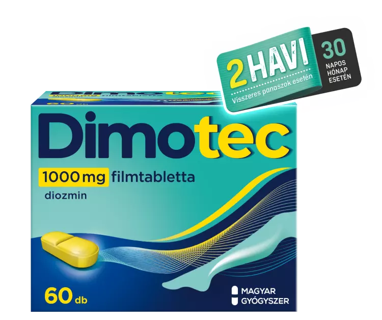 Dimotec 1000 mg filmtabletta 60x Dimotec 1000 mg filmtabletta 60x