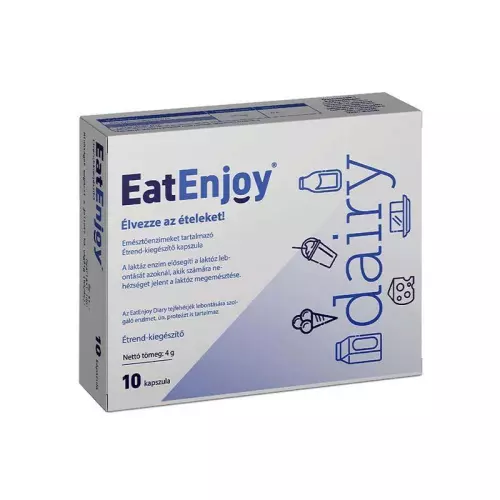 EatEnjoy Dairy emésztőenzimek kapszula 10x