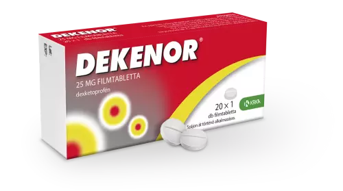 Dekenor 25 mg filmtabletta 20x