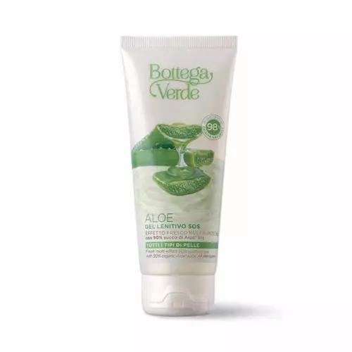 Bottega Verde Aloe Vera SOS nyugtató gél 100ml