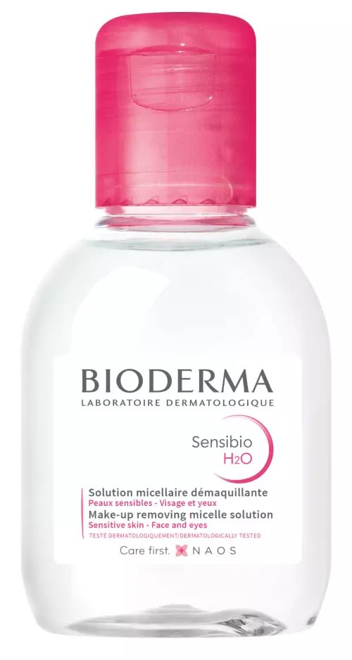 Bioderma Sensibio H2O arclemosó sminkeltávolító 100ml