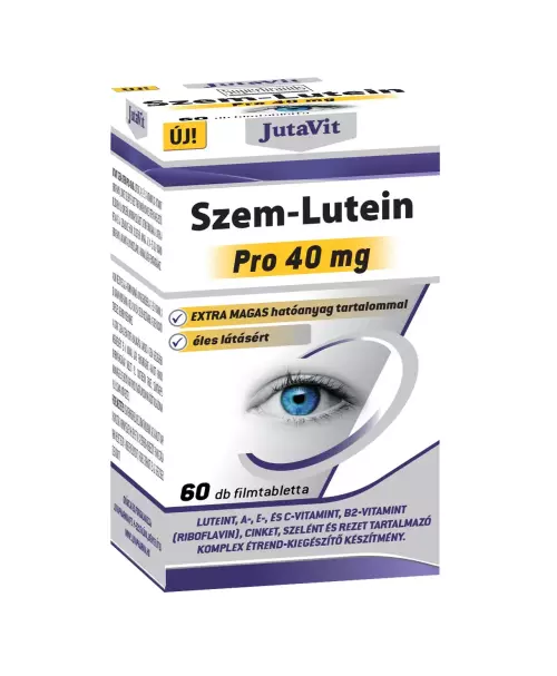 JutaVit Szem-Lutein Pro 40 mg tabletta 60x