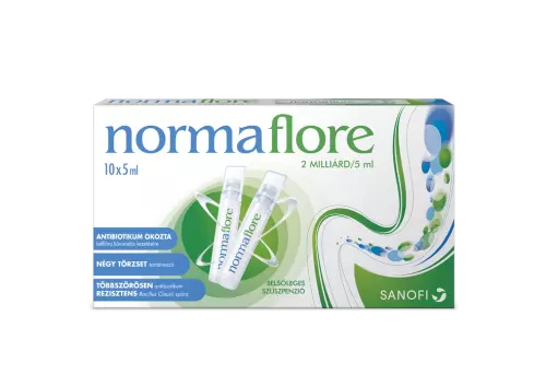 Normaflore belsőleges szuszpenzió 10x5ml