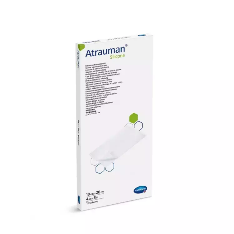 Atrauman Silicone steril 10 x 20 cm 10x Atrauman Silicone steril 10 x 20 cm 10x