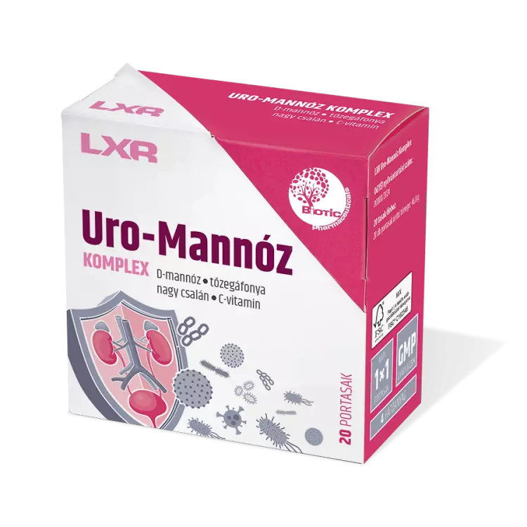 LXR Uro-Mannóz Komplex 20x LXR Uro-Mannóz Komplex 20x