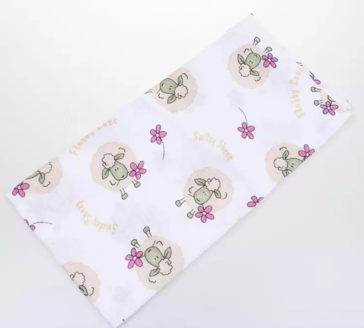 Baby-Bruin pelenka textil nyomott mintás 2x Baby-Bruin pelenka textil nyomott mintás 2x